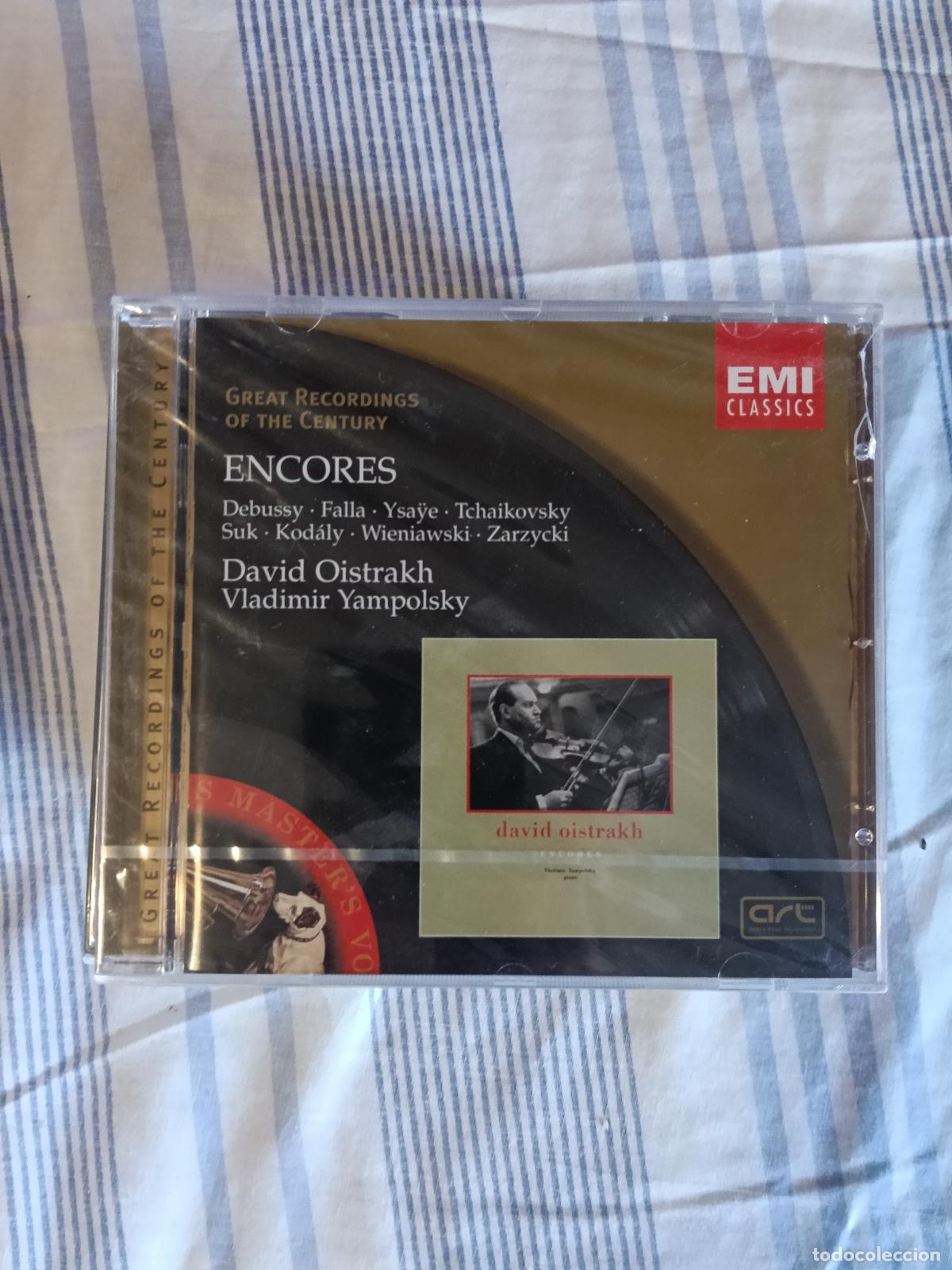 CDs de M&uacute;sica: ENCORES - DAVID OISTRAKH - DAVID YAMPOLSKY - CD