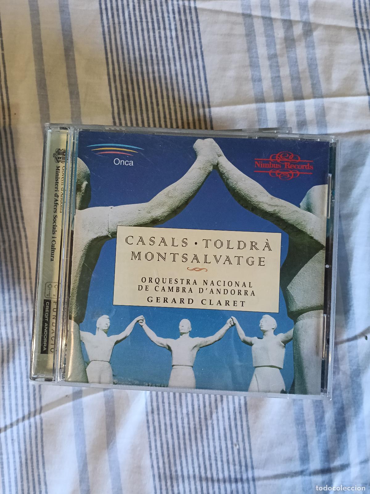 CDs de M&uacute;sica: Casals Toldra Montsalvatge CD