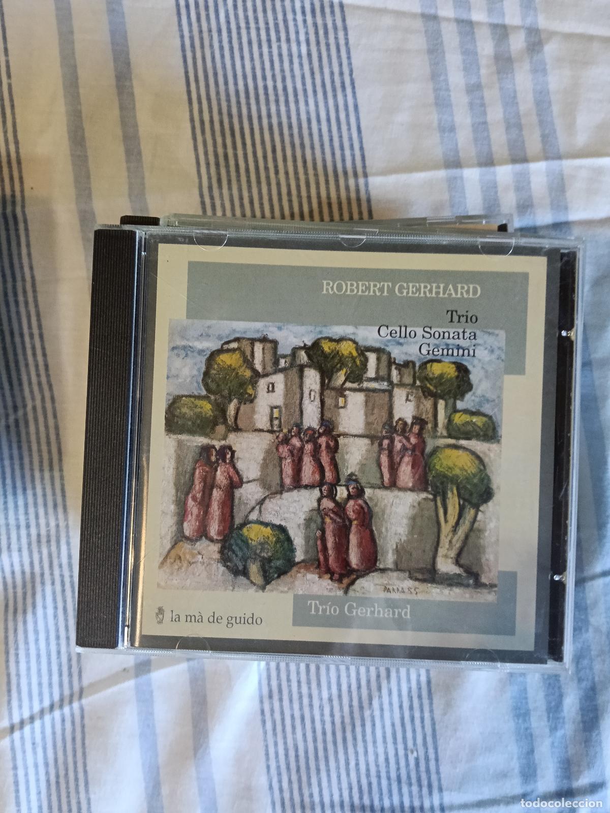 CDs de M&uacute;sica: CD ROBERT GERHARD TRIO CELLO SONATA GEMMI