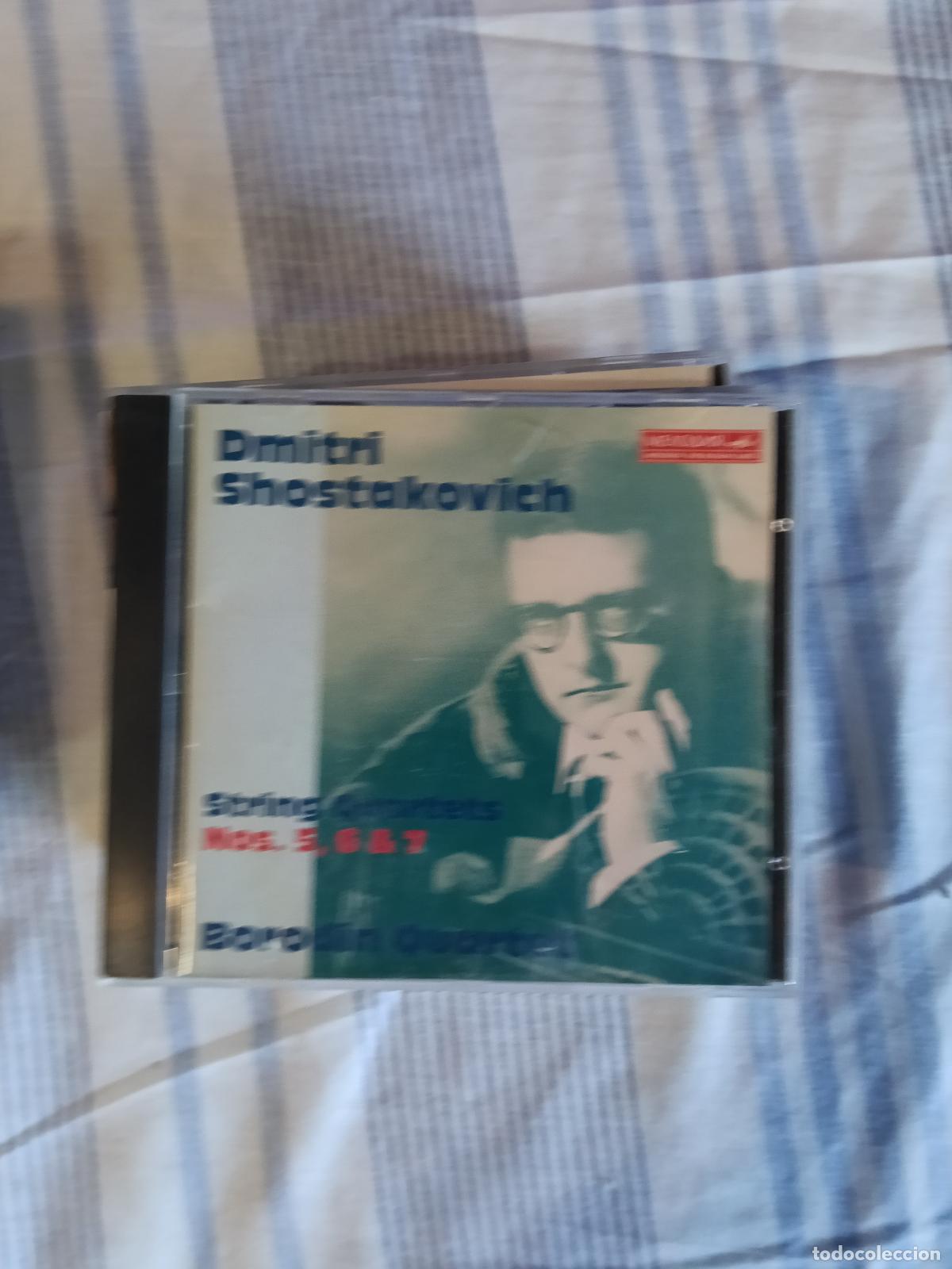 CDs de M&uacute;sica: CD DMITRI SHOSTAKOVICH STRING QUARTET