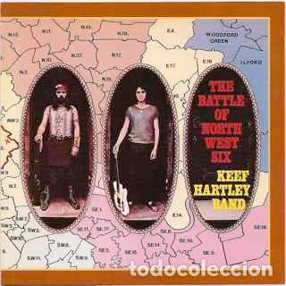 CDs de M&uacute;sica: Keef Hartley Band* - The Battle Of North West Six (CD, Album, RE)