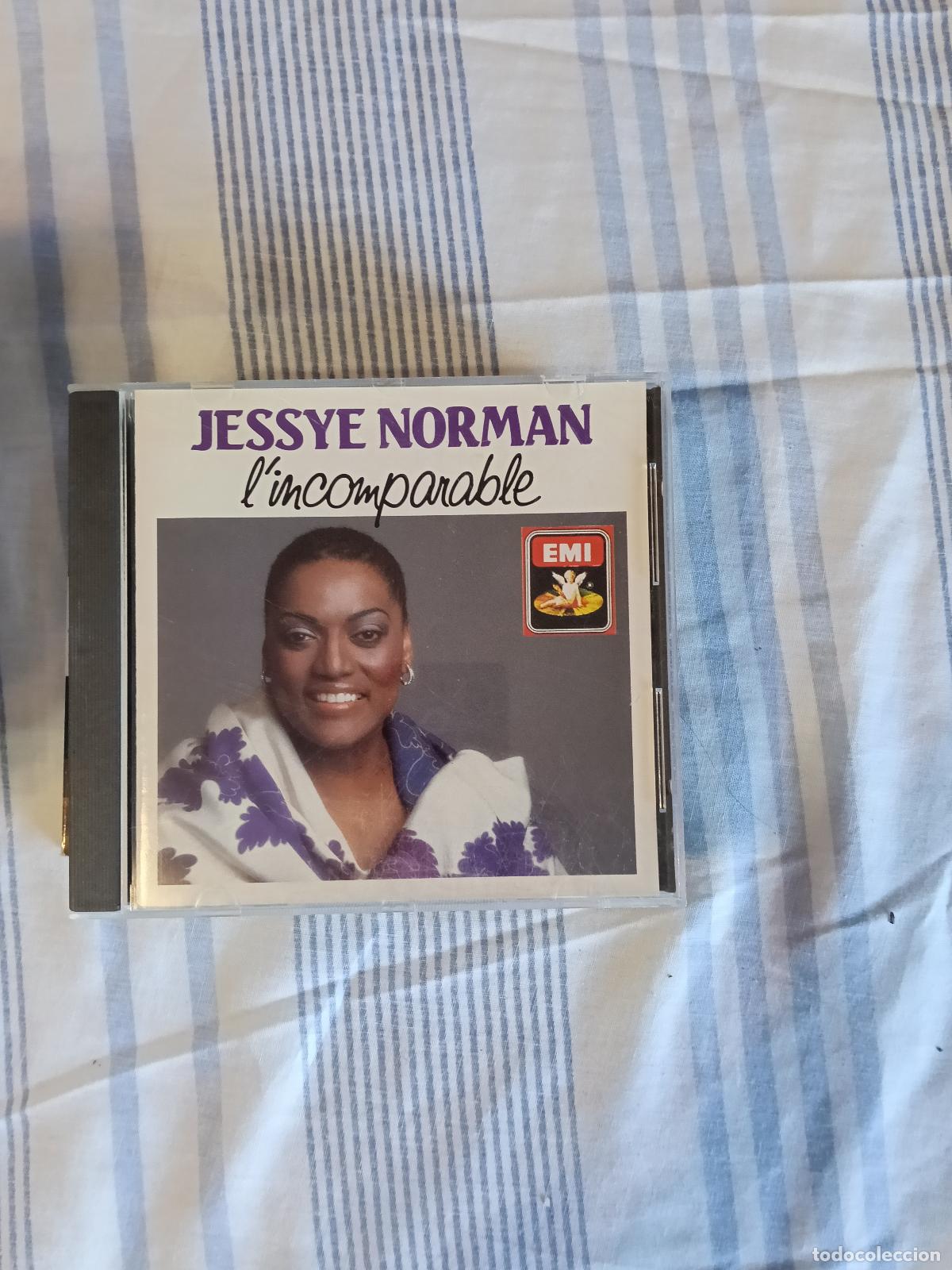 CDs de m&uacute;sica: CD JESSYE NORMAN LIMCOMPARABLE - Foto 1