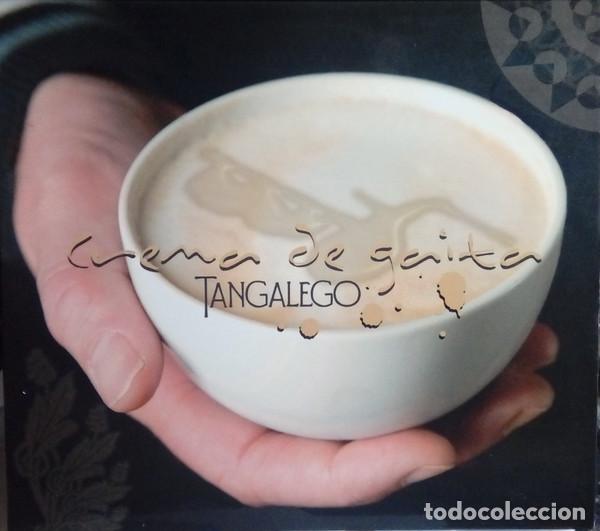 CDs de M&uacute;sica: Crema de Gaita &lrm;&ndash; Tangalego (CD digi)