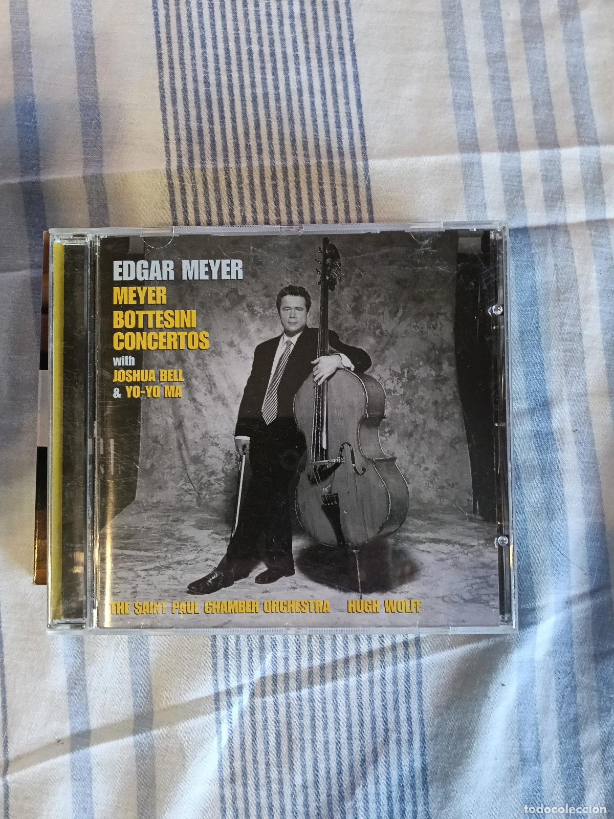 CDs de M&uacute;sica: CD EDGAR MEYER MEYRE BOTTESINI WITH JOSHUA BELL & YO-YO MA