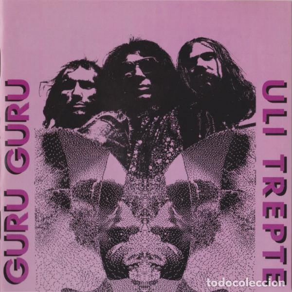 CDs de M&uacute;sica: Guru Guru / Uli Trepte &lrm;&ndash; Guru Guru & Uli Trepte (CD)