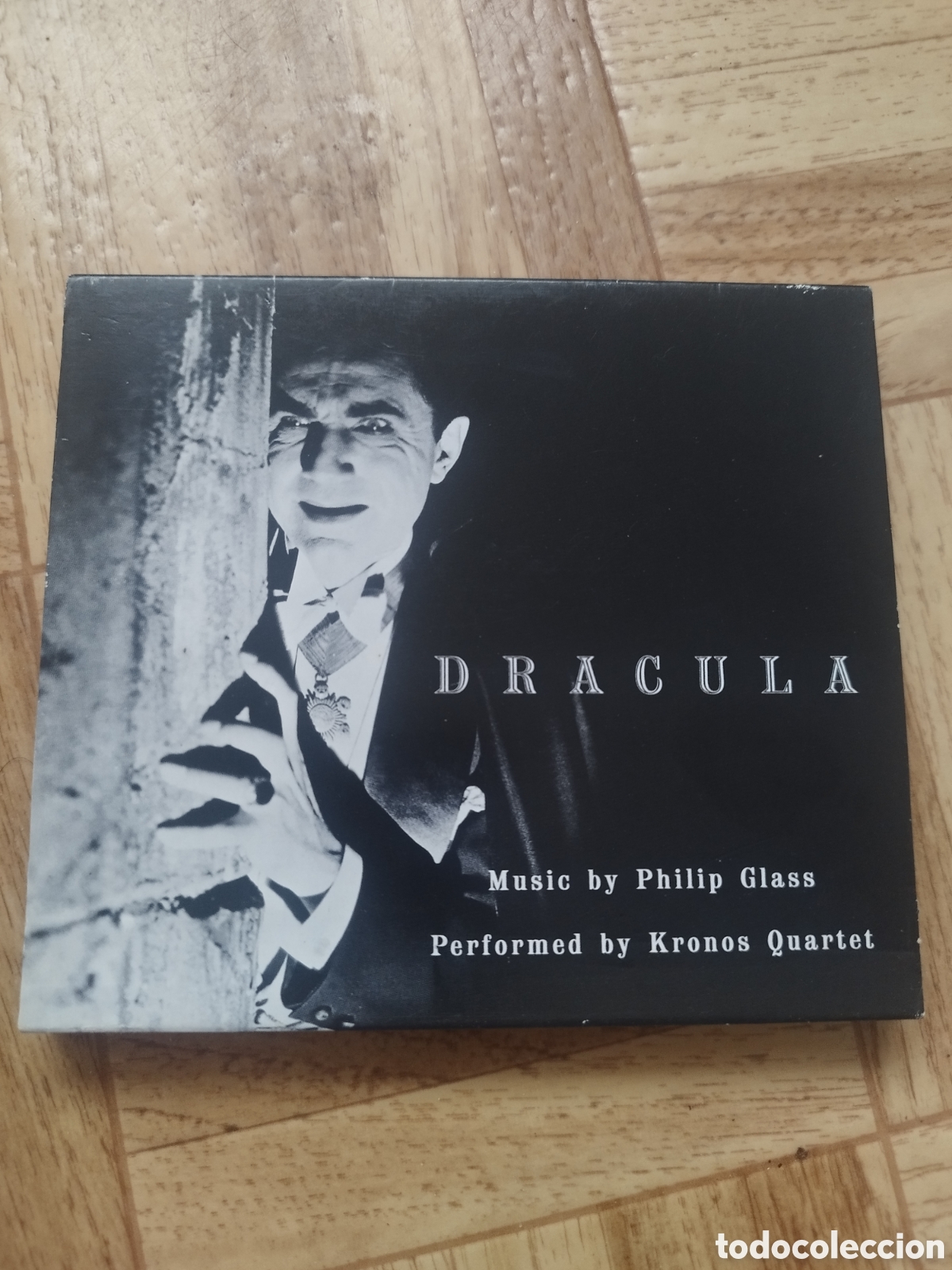 CDs de M&uacute;sica: CD Dracula - Philip Glass