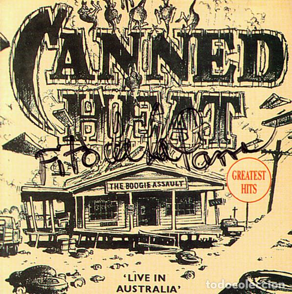 CDs de M&uacute;sica: Canned Heat - The Boogie Assault (Greatest Hits Live In Australia) (CD, Album)