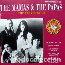 CDs de M&uacute;sica: The Mamas & The Papas - The Very Best Of The Mamas & The Papas (CD, Comp)