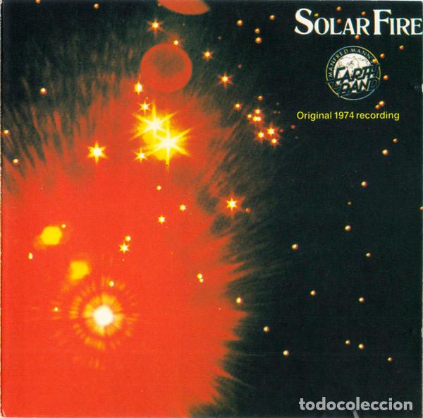 CDs de M&uacute;sica: Manfred Mann's Earth Band - Solar Fire (CD, Album, RE)