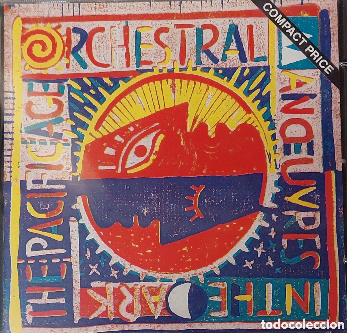 CDs de M&uacute;sica: ORCHESTAL MANOEUVRES IN THE DARK THE PACIFIC AGE CD NUEVO