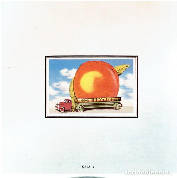 CDs de M&uacute;sica: The Allman Brothers Band -CD- Eat A Peach