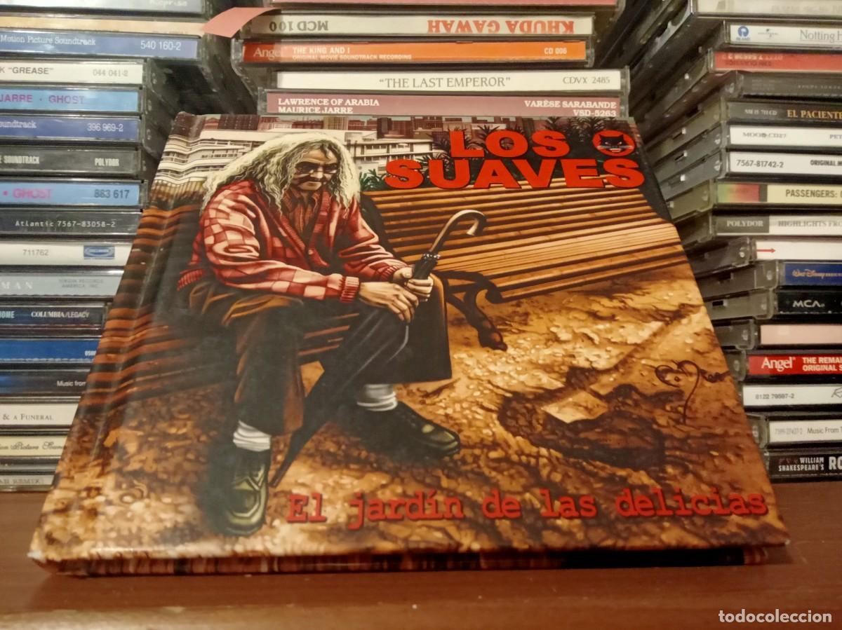 CDs de M&uacute;sica: Los Suaves &lrm;&ndash; El Jard&iacute;n De Las Delicias - cd Spain 2005