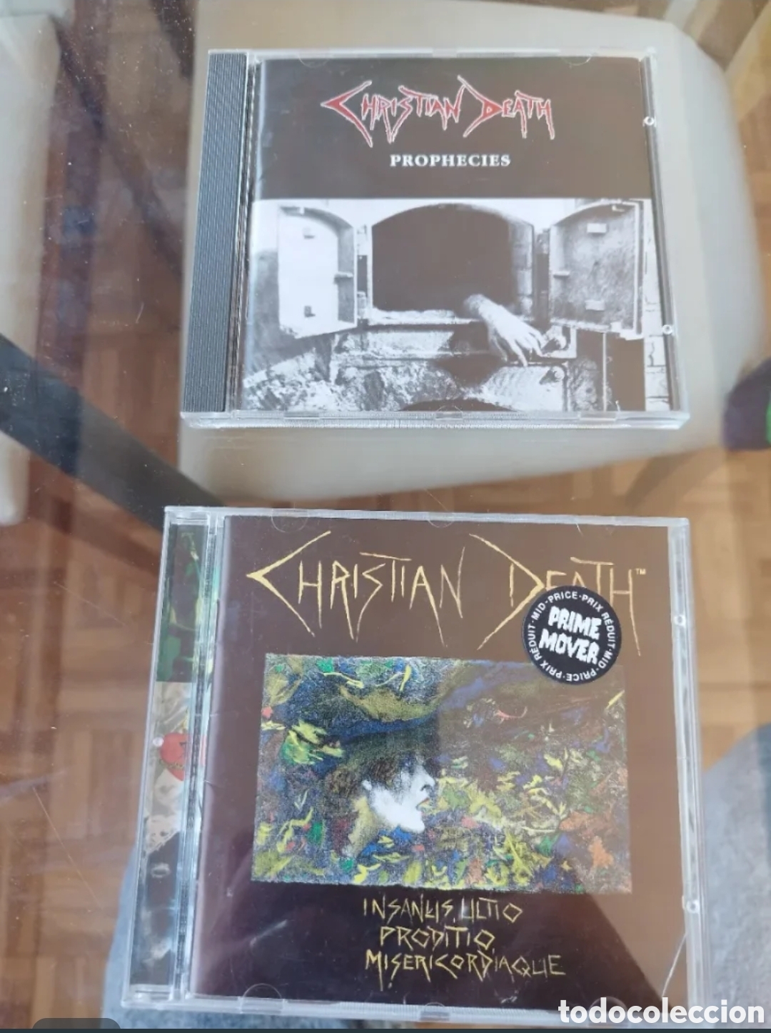 CDs de M&uacute;sica: Lote 2 CDs Christian Death los 2 por 15&euro;