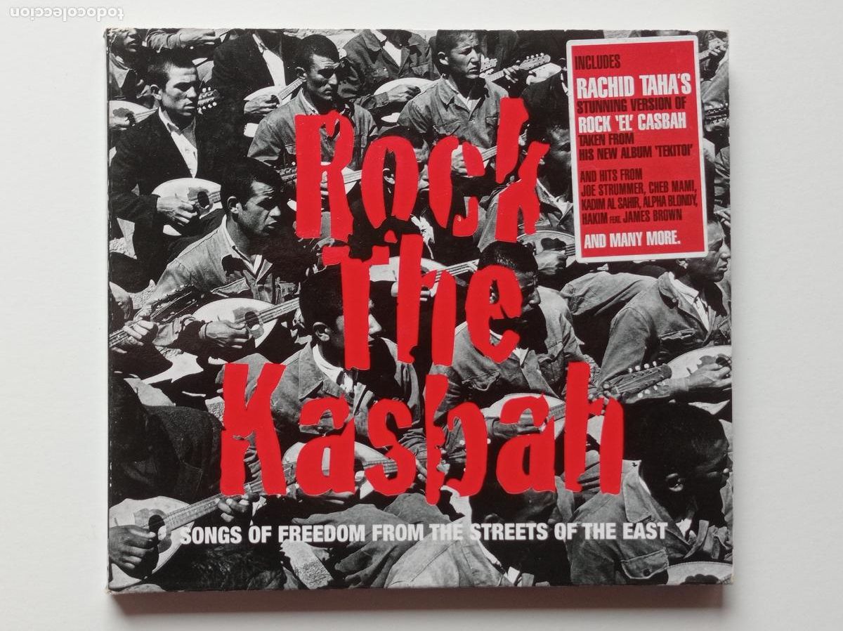 CDs de M&uacute;sica: Varios-Rock The Kasbah (cd digipak EMI 2004) Rachid Taha, Asian Dub Foundation, Joe Strummer...