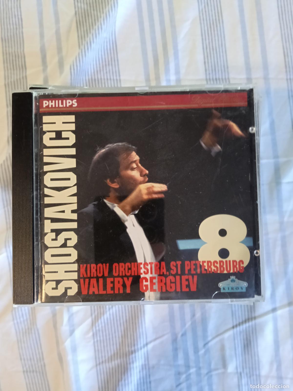 CDs de M&uacute;sica: CD SHOSTAKOVICH VALERY GERGIEV