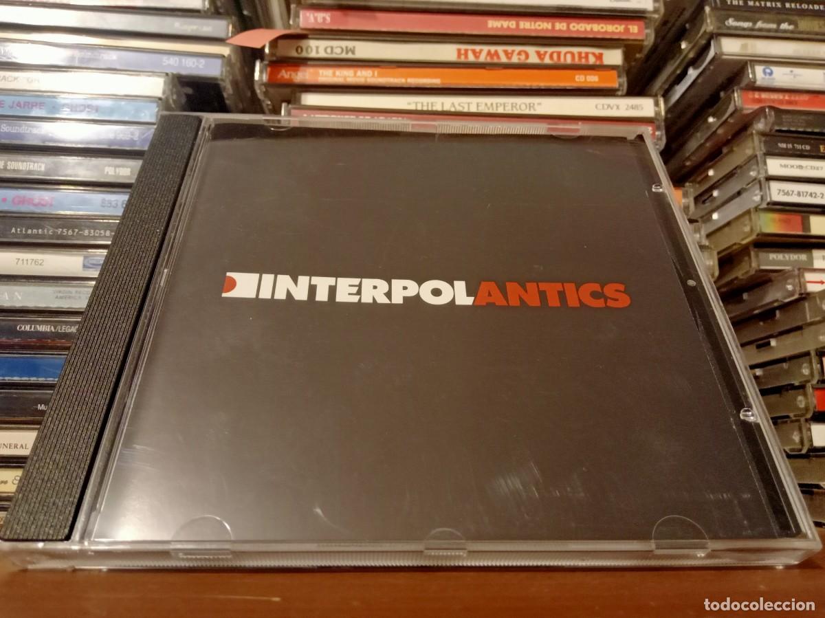 CDs de M&uacute;sica: Interpol &lrm;&ndash; Antics - cd Europe 2004