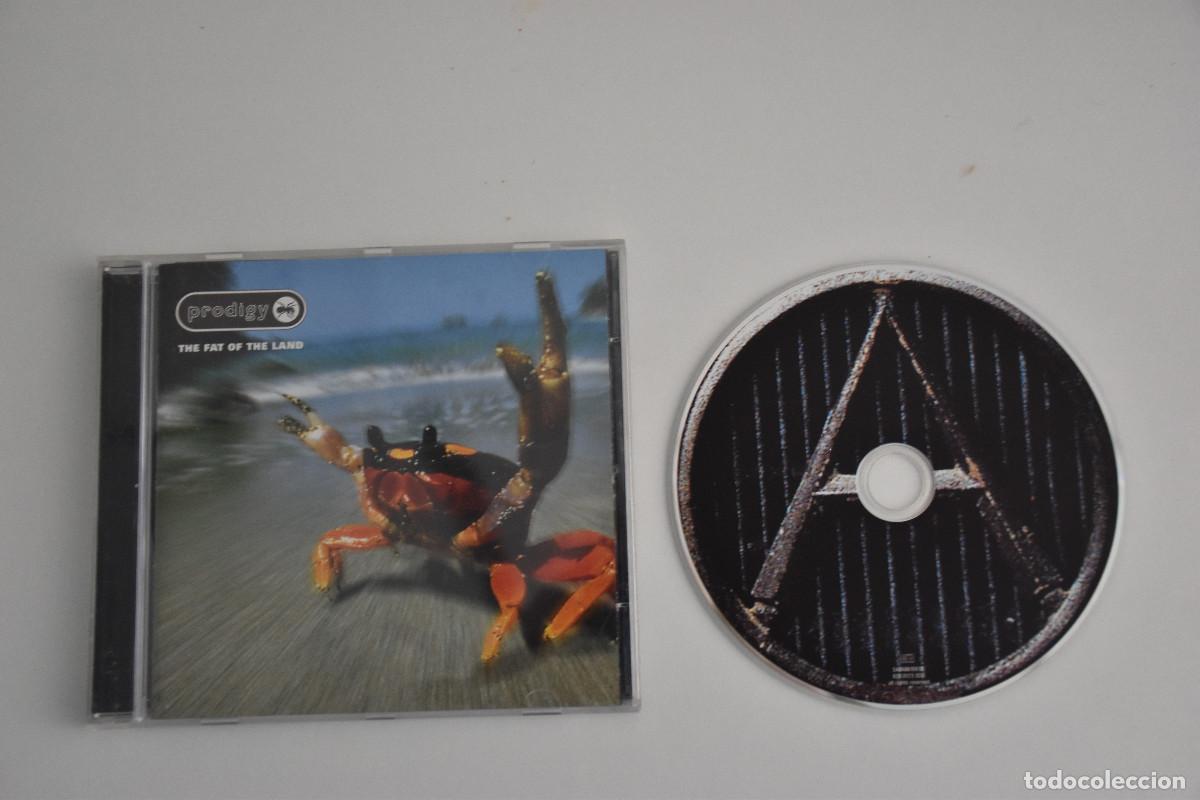 CDs de M&uacute;sica: CD - Prodigy - The Fat of the Land