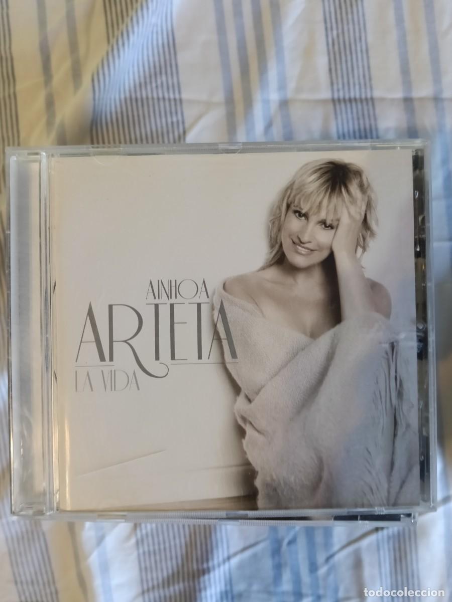 CDs de m&uacute;sica: CD AINHOA ARTETA LA VIDA - Foto 1