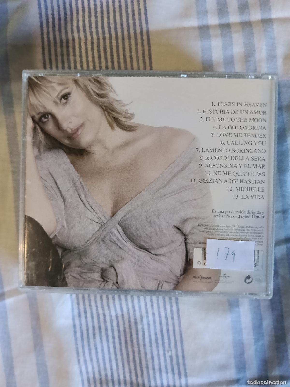 CDs de m&uacute;sica: CD AINHOA ARTETA LA VIDA - Foto 2
