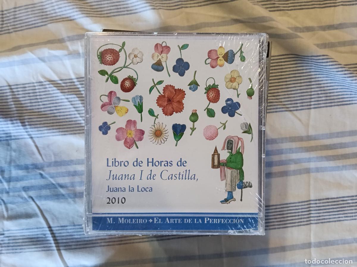 CDs de M&uacute;sica: CD. LIBRO DE HORAS DE JUANA I DE CASTILLA: JUANA LA LOCA 2010. M. MOLEIRO. PRECINTADO