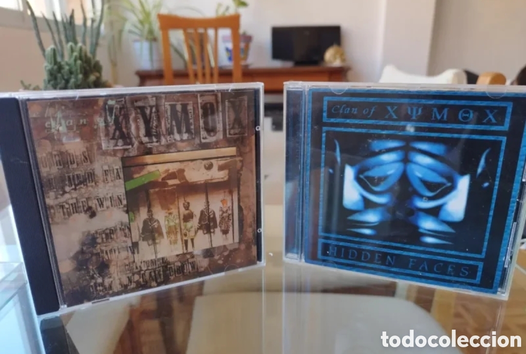 CDs de M&uacute;sica: Lote 2 CDs Clan of Xymox los 2 por 20&euro;