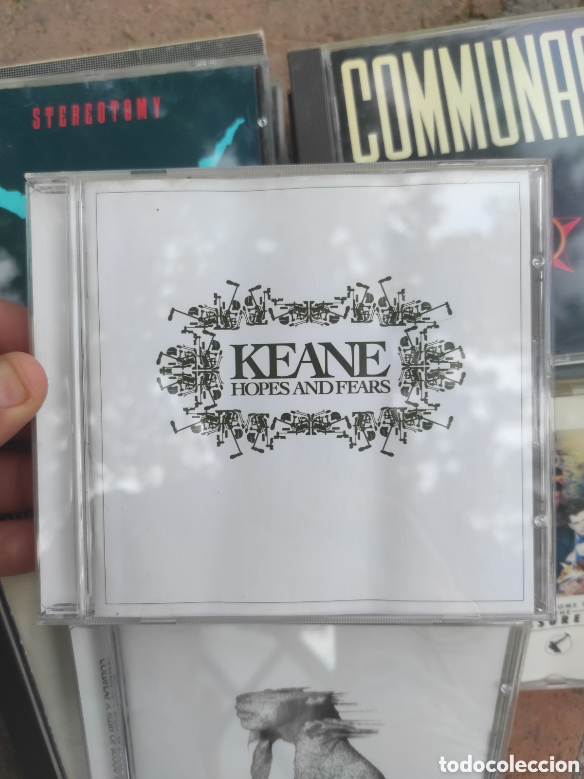 Music CDs: Keane - Hopes & Fears CD