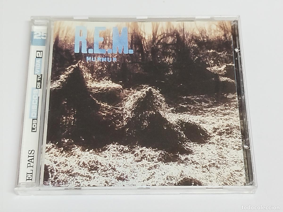 CDs de M&uacute;sica: R.E.M.-Murmur (CD IRS) reed clasico 1983. Radio Free Europe. Peter Buck, Love Tractor, Michael Stipe