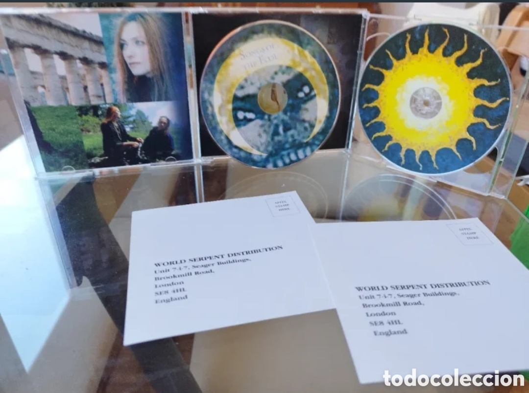 CDs de m&uacute;sica: CD Octo _ Ordo Equitum Solis - Foto 2