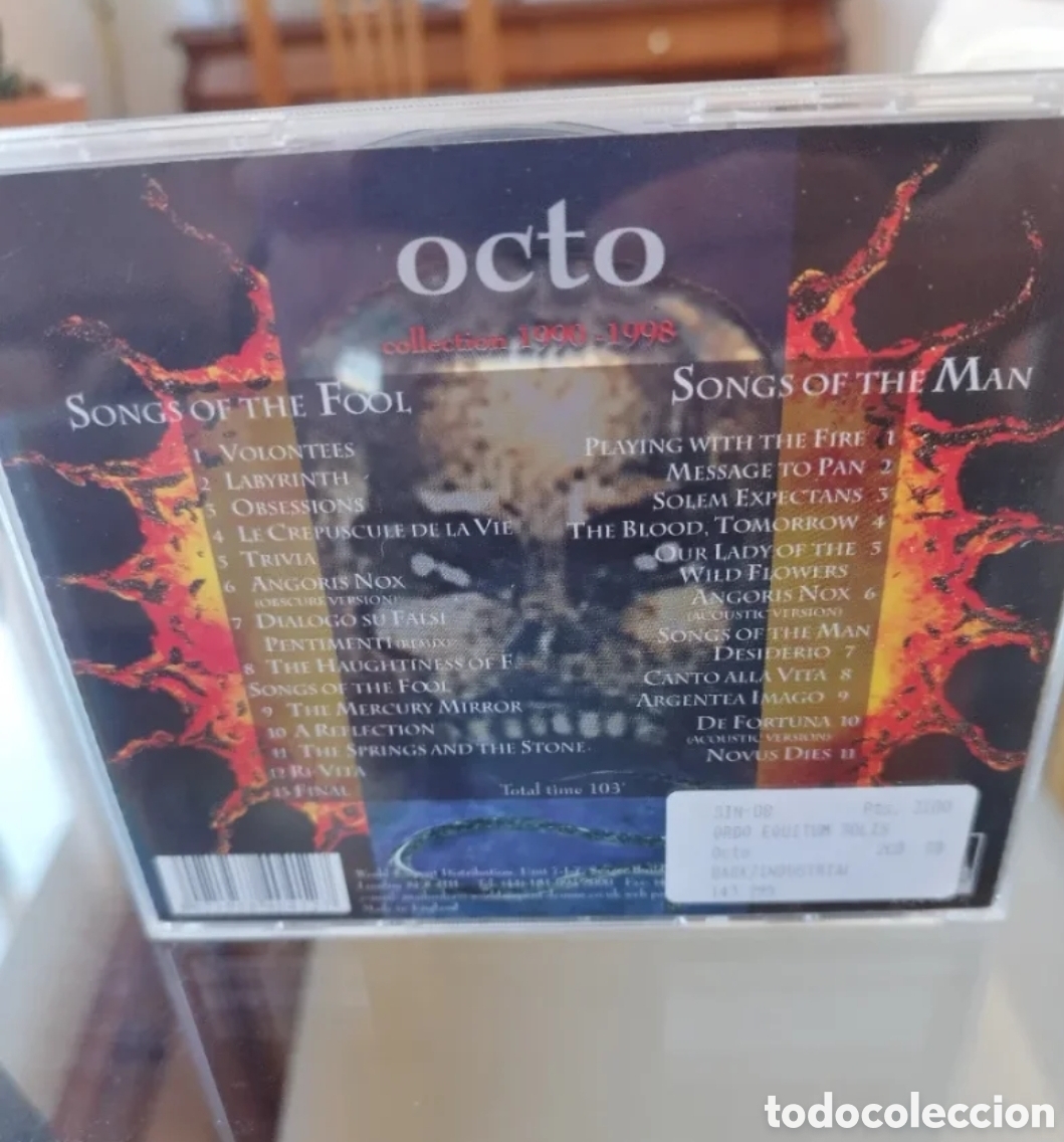 CDs de m&uacute;sica: CD Octo _ Ordo Equitum Solis - Foto 3