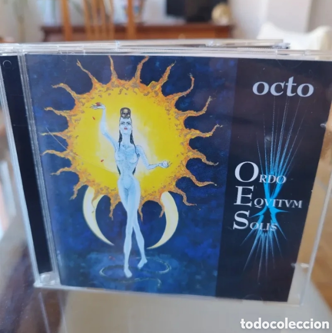 CDs de m&uacute;sica: CD Octo _ Ordo Equitum Solis - Foto 1