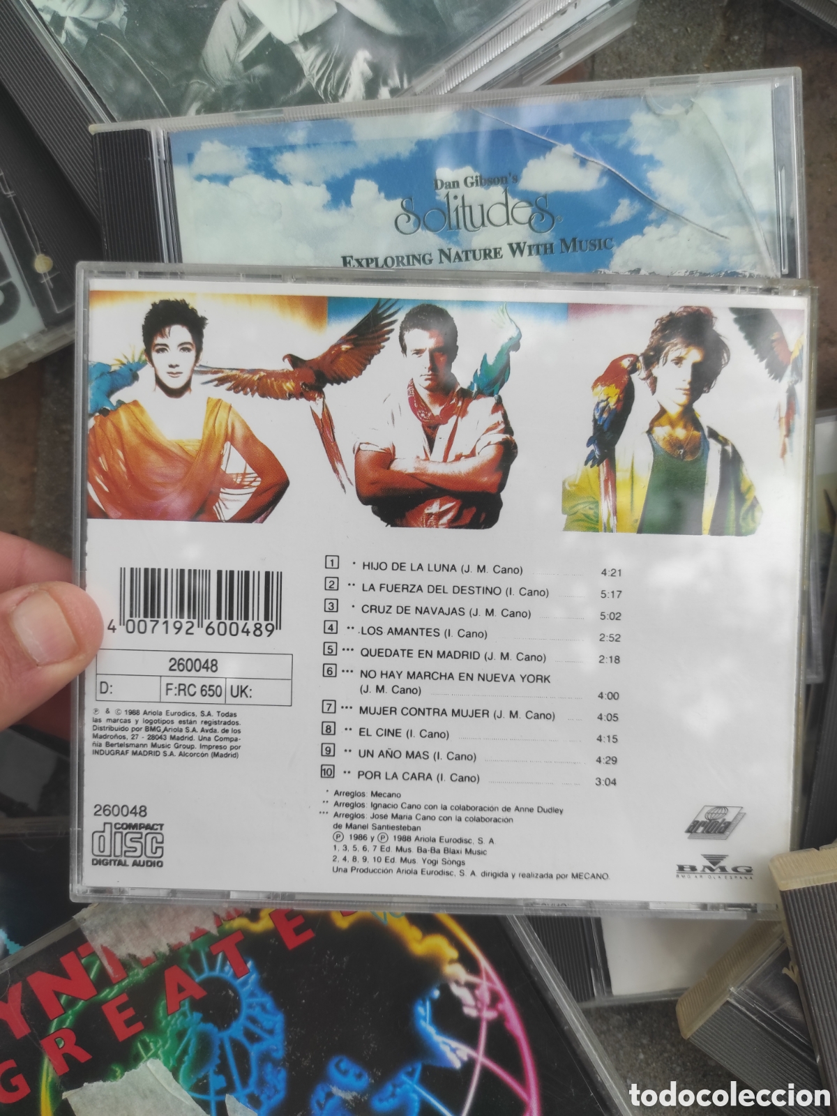 CDs de m&uacute;sica: MECANO - DESCANSO DOMINICAL CD - Foto 2