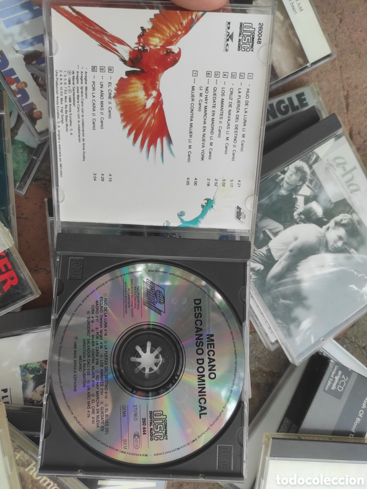 CDs de m&uacute;sica: MECANO - DESCANSO DOMINICAL CD - Foto 3