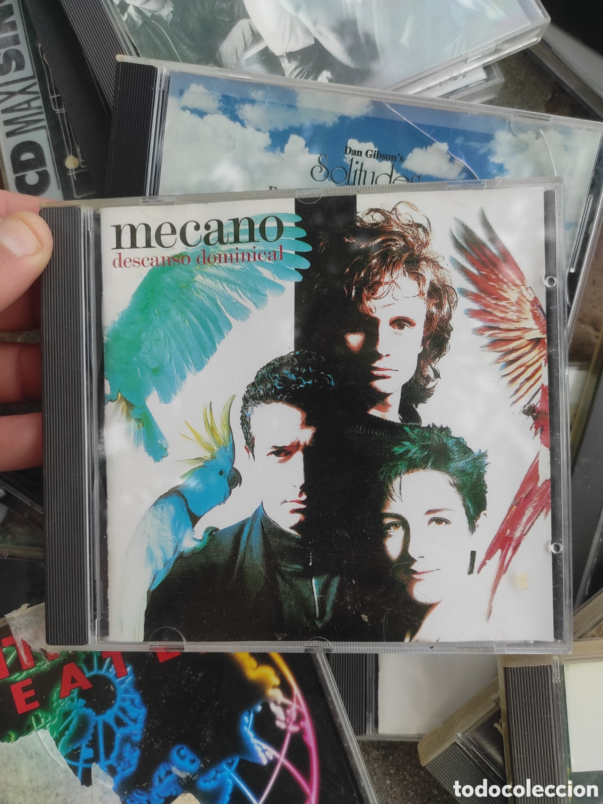 CDs de m&uacute;sica: MECANO - DESCANSO DOMINICAL CD - Foto 1