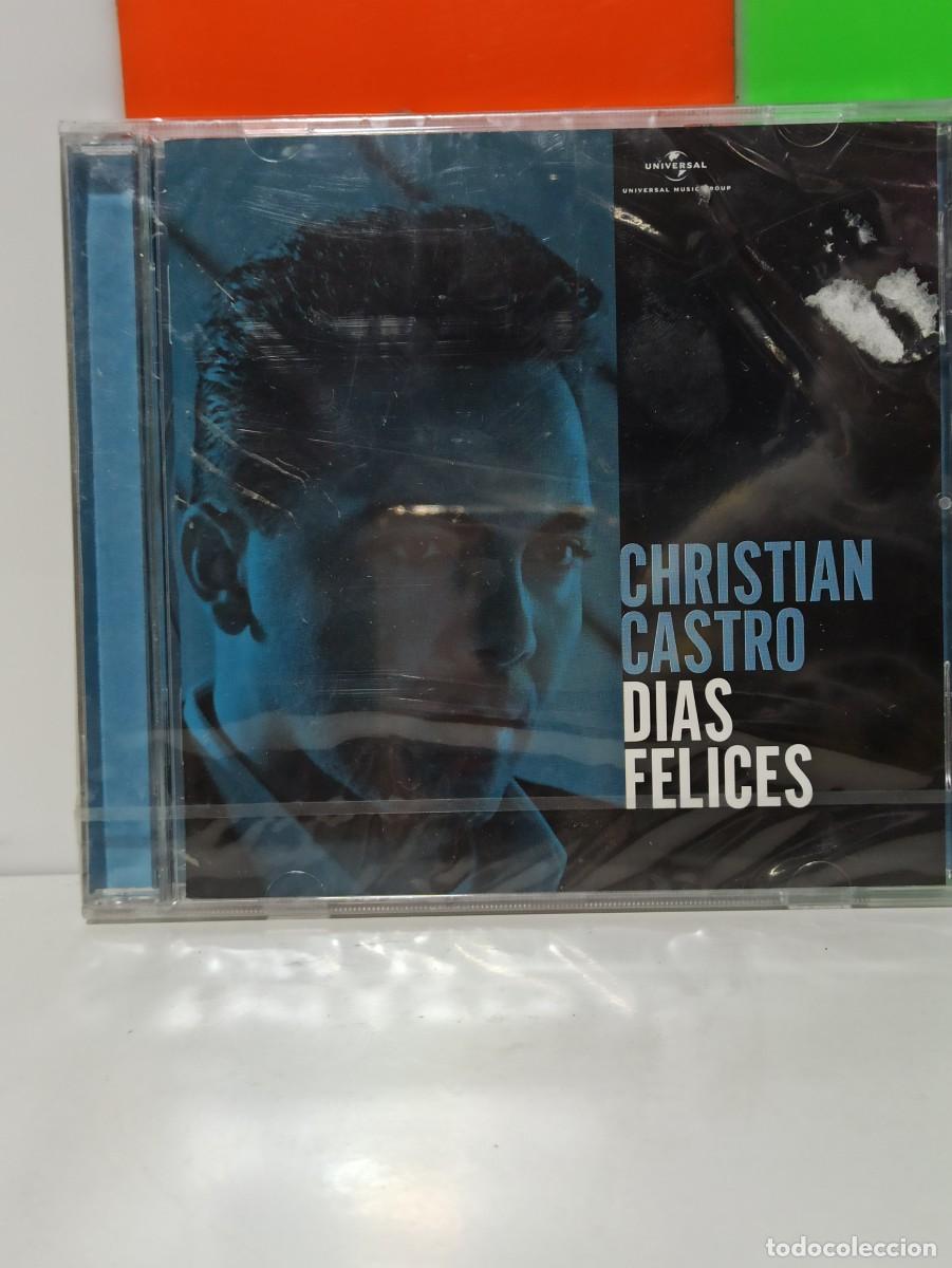 CDs de M&uacute;sica: CHRISTIAN CASTRO - D&Iacute;AS FELICES *PRECINTADO*