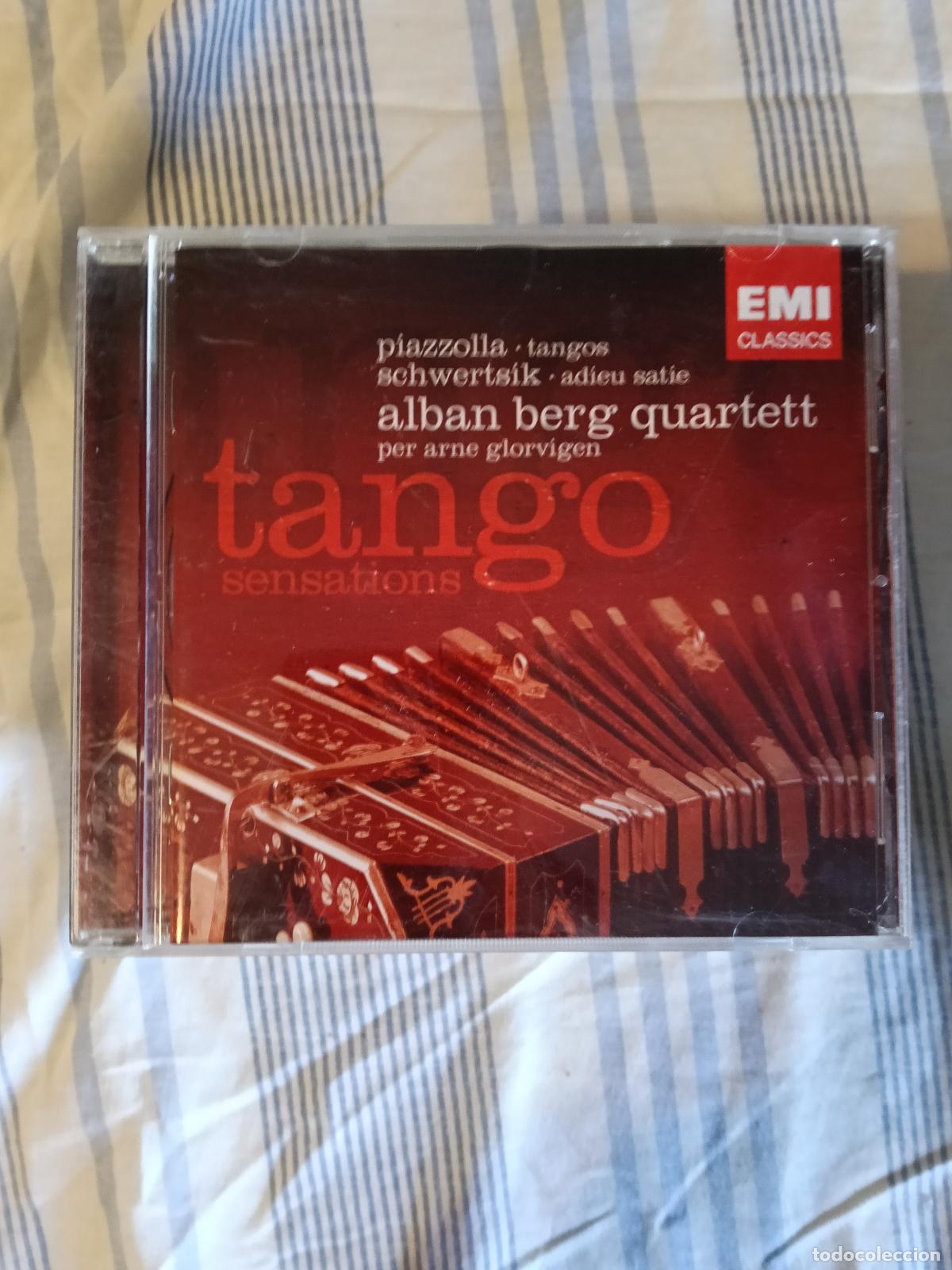 CDs de M&uacute;sica: ALBAN BERG QUARTETT PIAZZOLLA SCHWERTALK TANGO CD