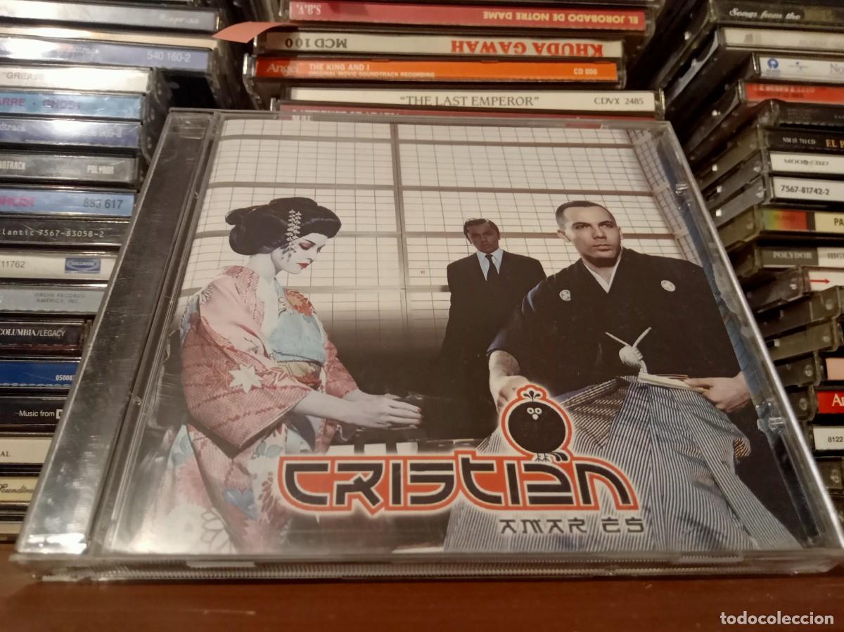 CDs de m&uacute;sica: Cristian &lrm;&ndash; Amar Es - cd Spain 2003 - Foto 1