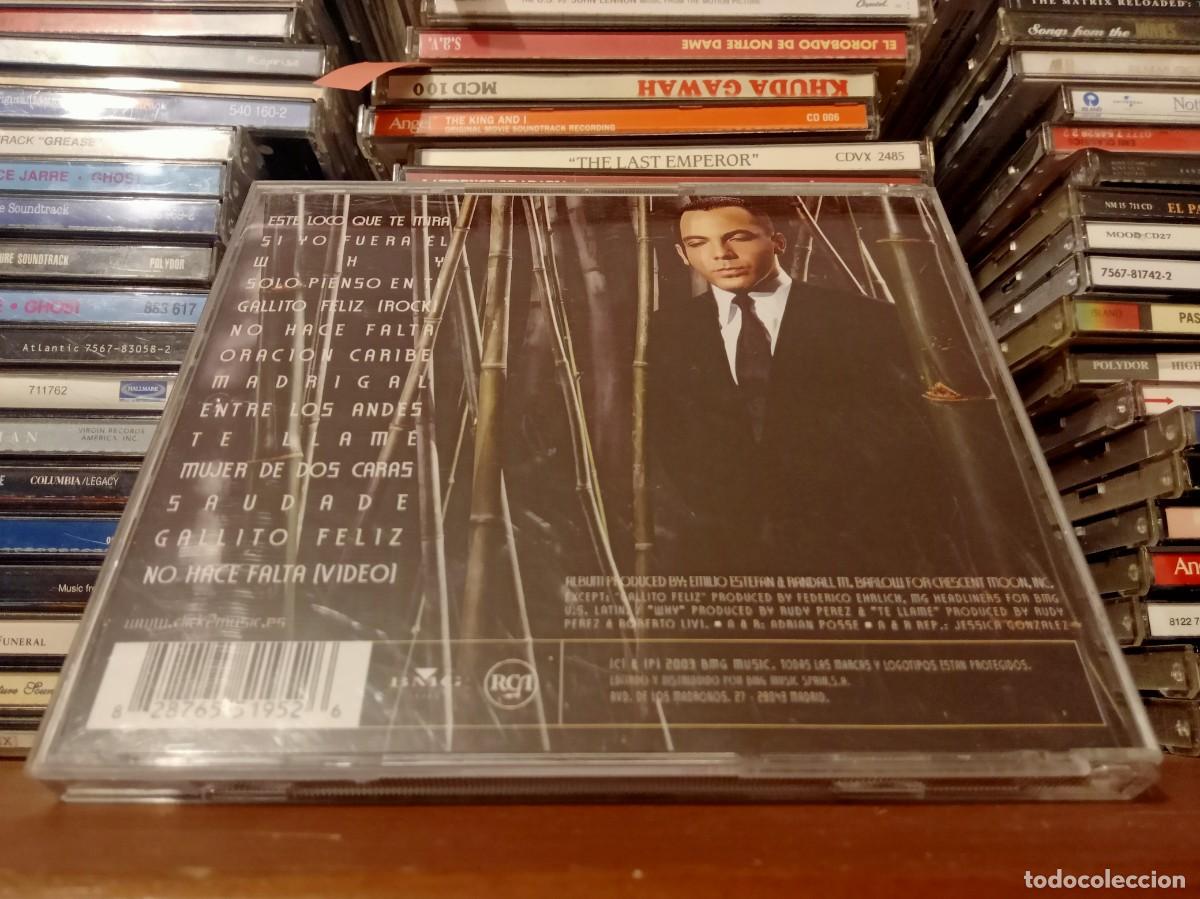 CDs de m&uacute;sica: Cristian &lrm;&ndash; Amar Es - cd Spain 2003 - Foto 2