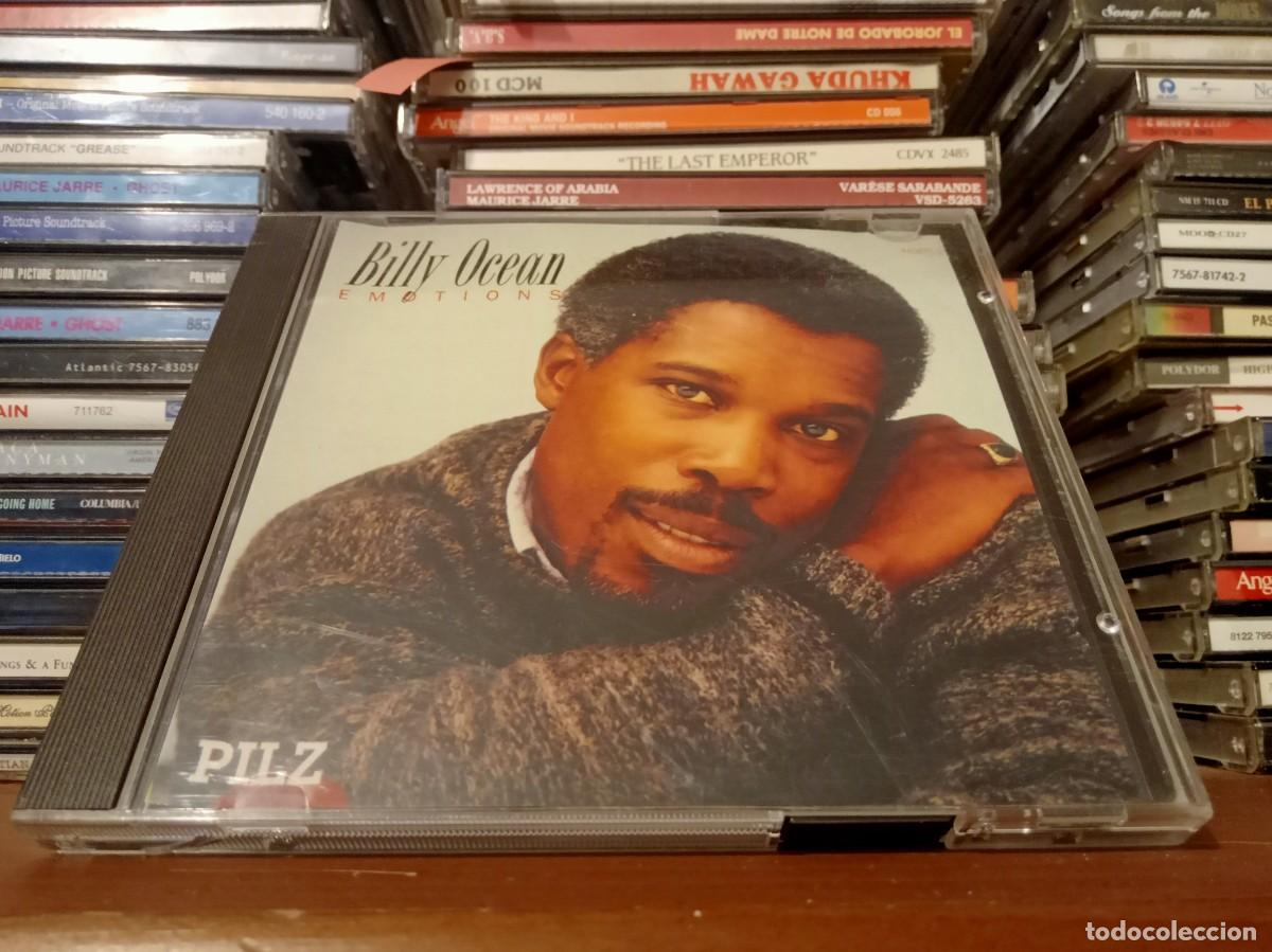 CDs de m&uacute;sica: Billy Ocean &lrm;&ndash; Emotions - cd Germany 1995 - Foto 1