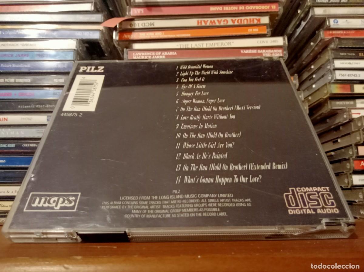 CDs de m&uacute;sica: Billy Ocean &lrm;&ndash; Emotions - cd Germany 1995 - Foto 2