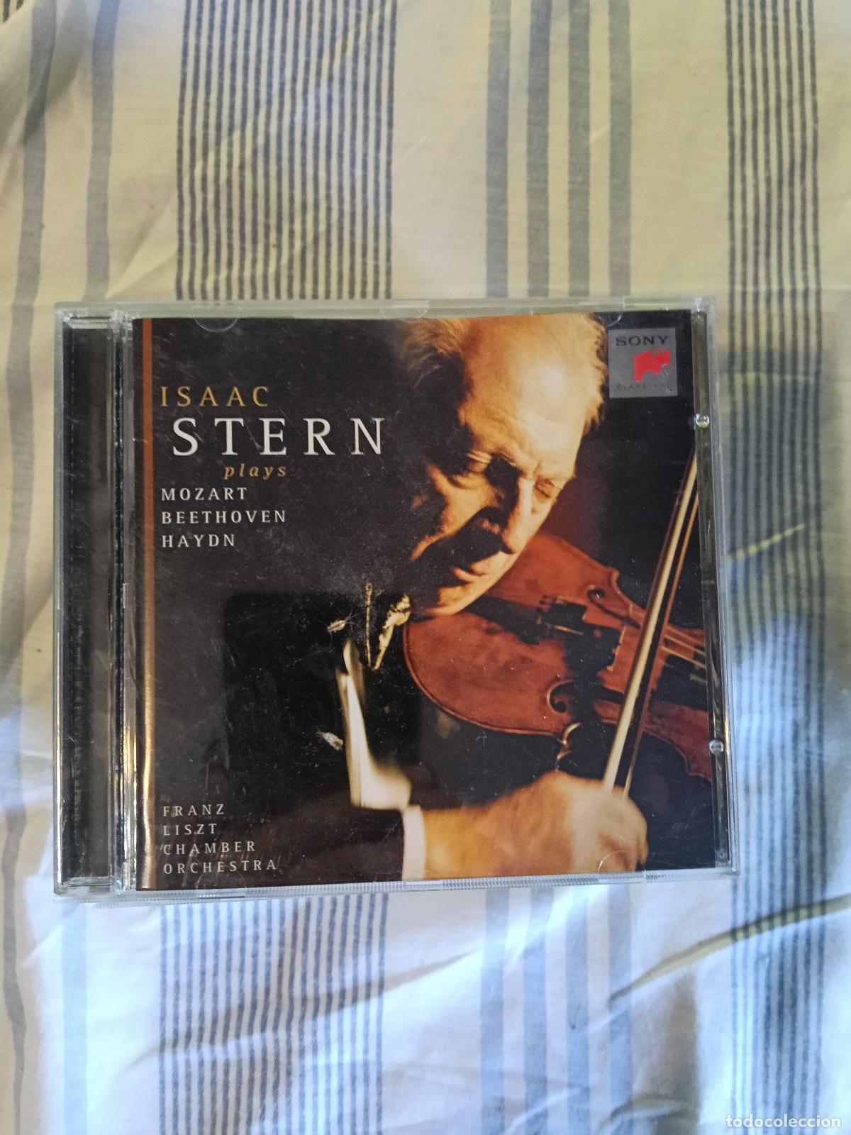 CDs de M&uacute;sica: ISAAC STERN MOZART BEETHOVEN HAYDN CD
