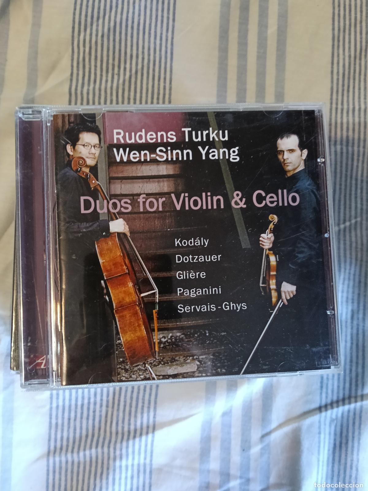 CDs de M&uacute;sica: RUDENS TURKU WN-SINN YANG DUOS GOR VIOLIN & CELLO CD