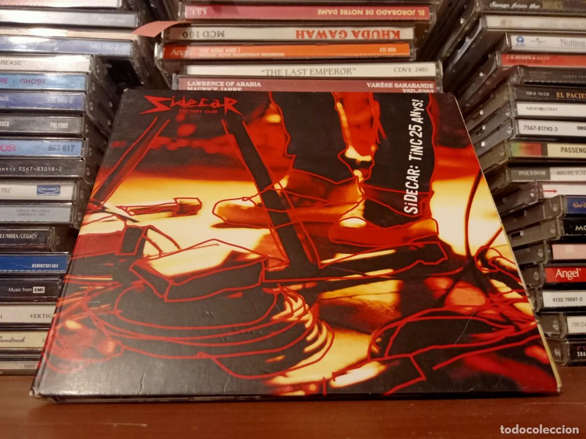 CDs de M&uacute;sica: Various &lrm;&ndash; Sidecar: Tinc 25 Anys! - cd Spain 2007