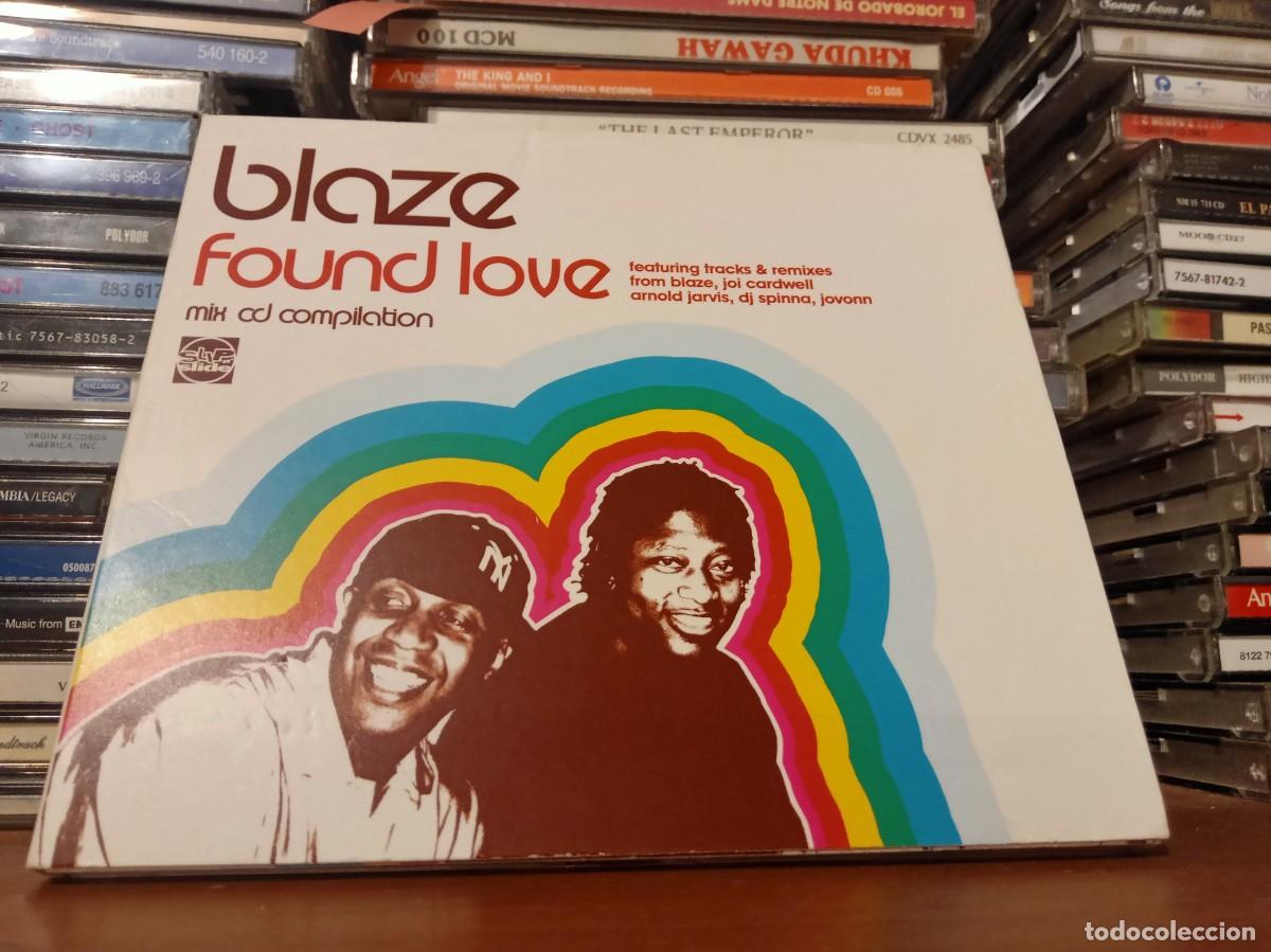 CDs de M&uacute;sica: Blaze &lrm;&ndash; Found Love - cd UK 2004