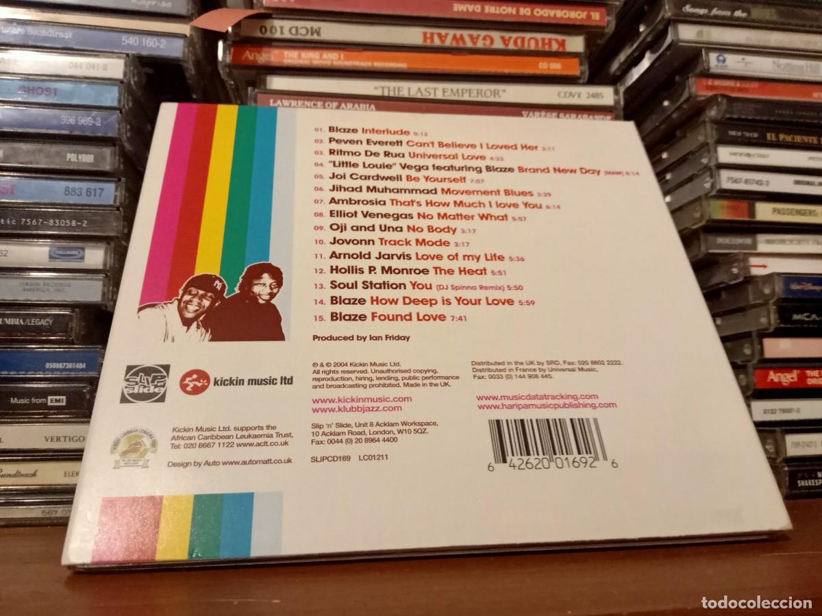 CDs de m&uacute;sica: Blaze &lrm;&ndash; Found Love - cd UK 2004 - Foto 2