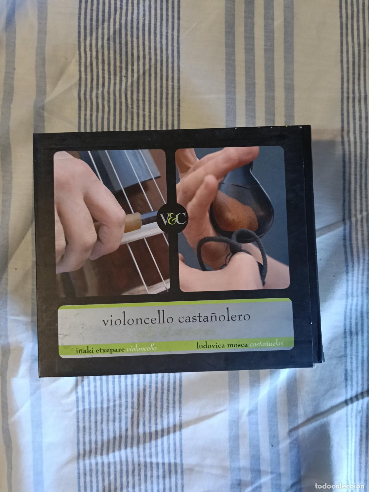 CDs de M&uacute;sica: CD VIOLONCELLO CASTA&Ntilde;OLERO