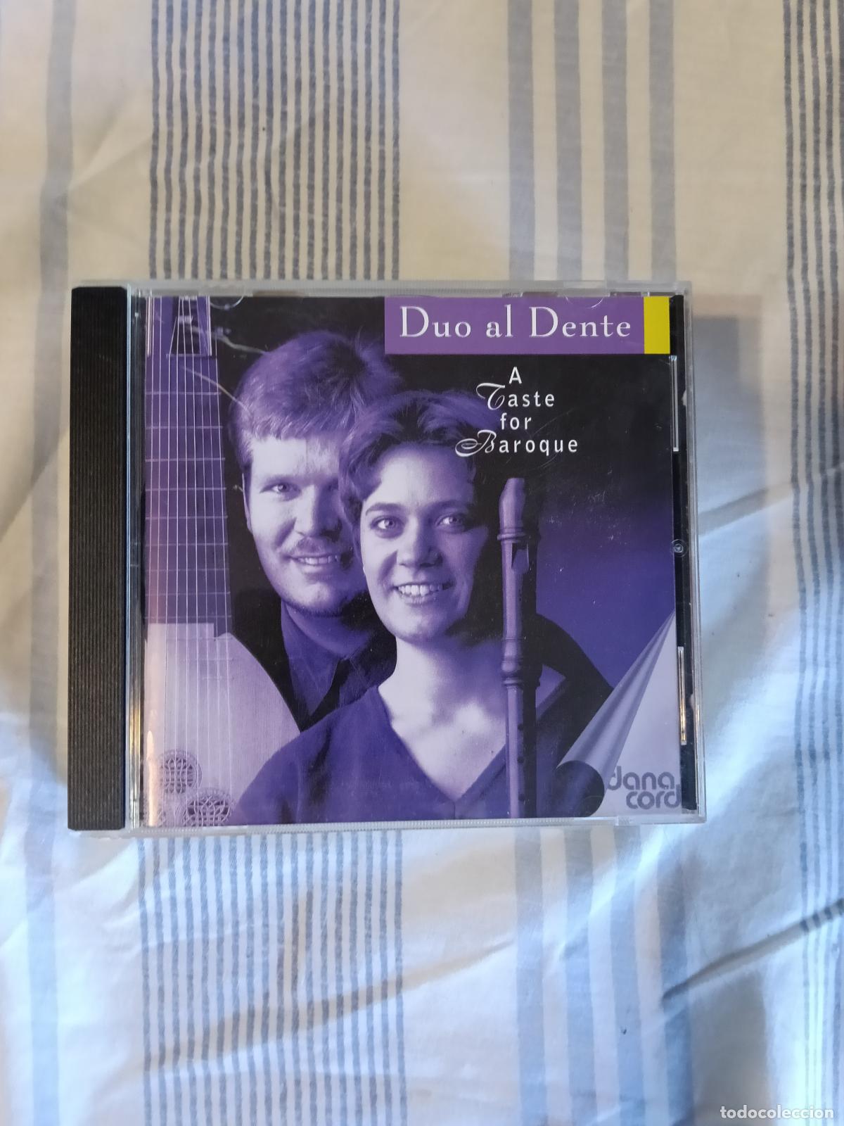 CDs de M&uacute;sica: CD DUO AL DENTE A TASTE FOR BAROQUE