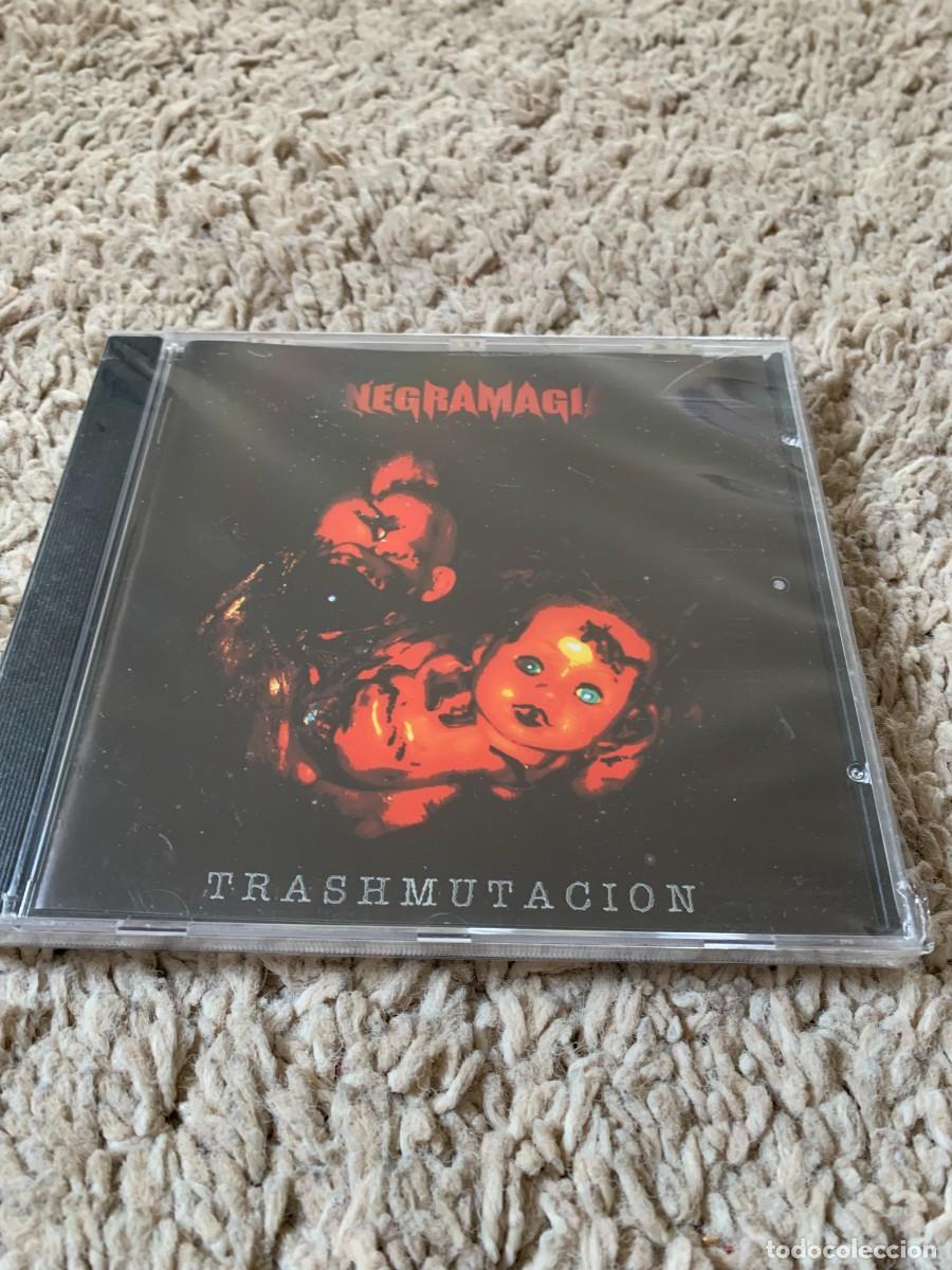 CDs de M&uacute;sica: CD. NEGRAMAGIA. TRASHMUTACION. PRECINTADO. METAL ESPA&Ntilde;OL.