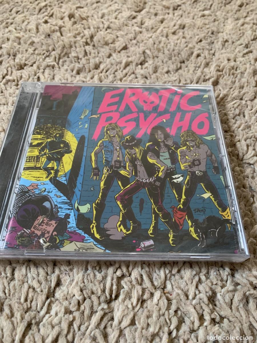 CDs de M&uacute;sica: CD PRECINTADO. EROTIC PSYCHO. THE LOST BOYZ.
