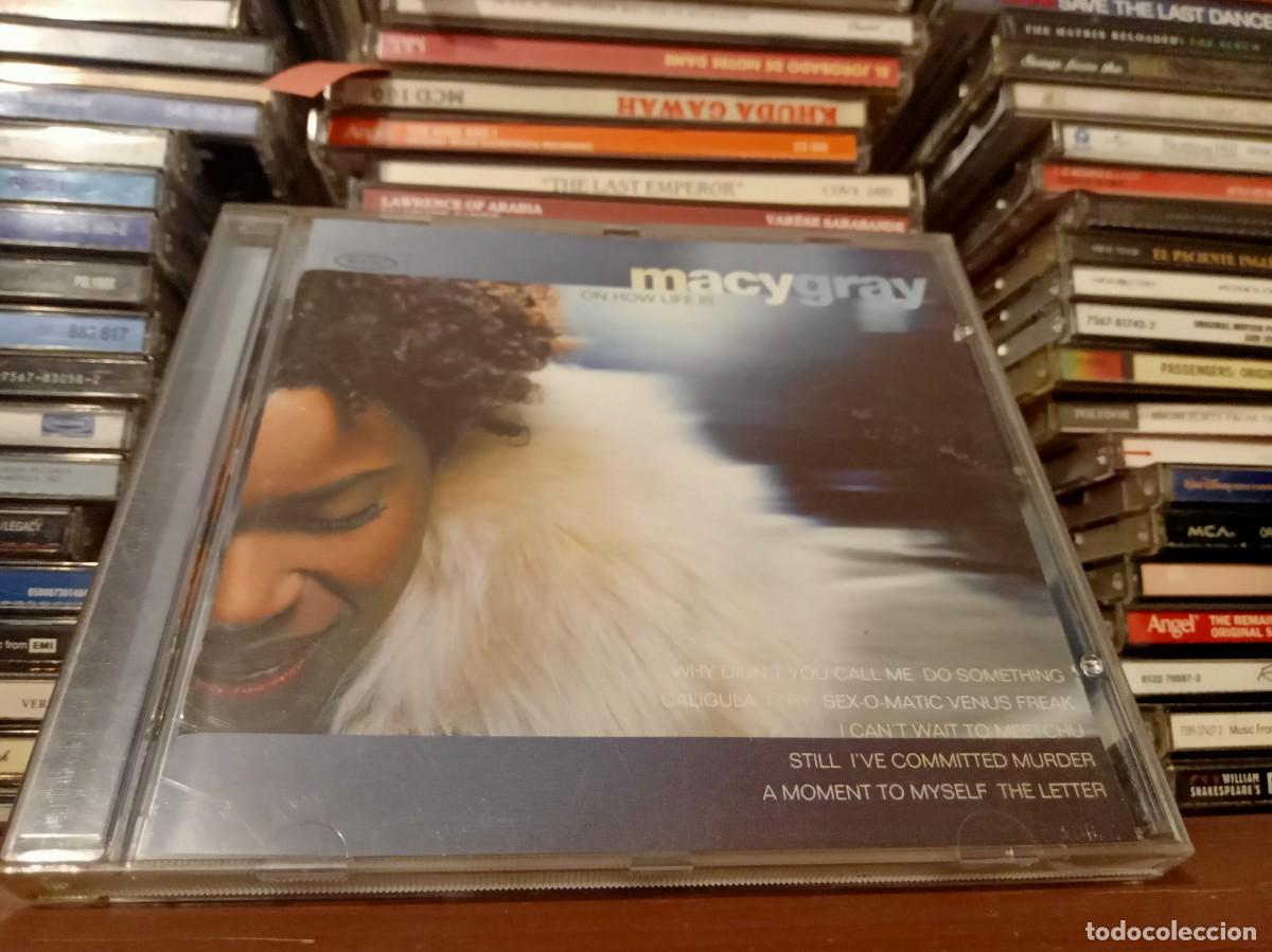 CDs de M&uacute;sica: Macy Gray &lrm;&ndash; On How Life Is - cd Europe 1999