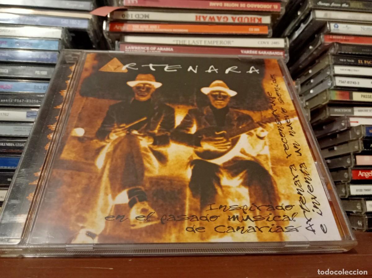 CDs de m&uacute;sica: Artenara &lrm;&ndash; Artenara - cd Spain 1998 - Foto 1